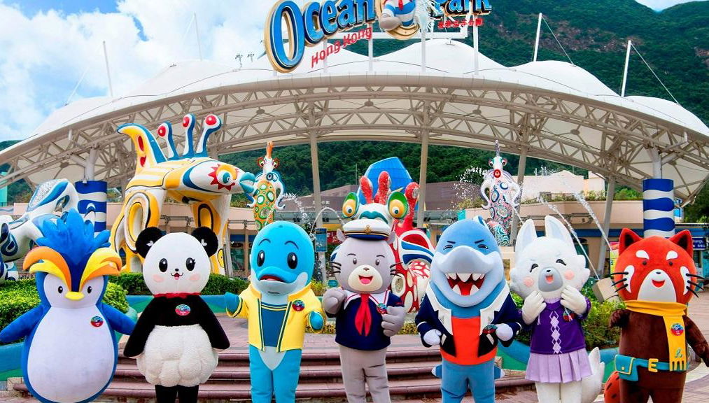Entrada para Ocean Park Hong Kong - Foto 1