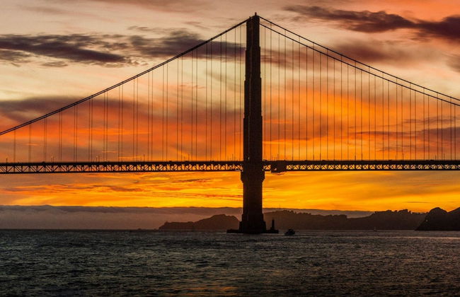 Paseo en barco al atardecer por la bahía de San Francisco - Foto 6