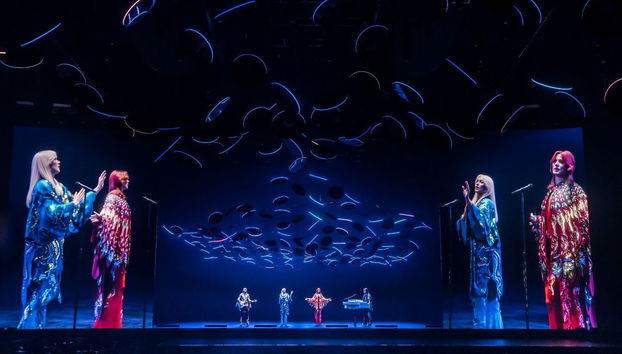 Versions numériques d'Abba à Londres