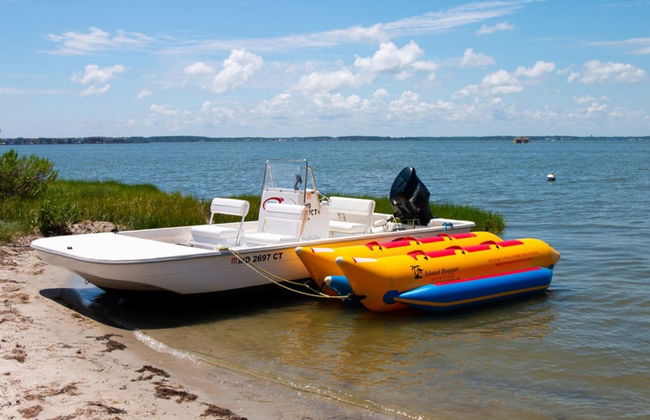 Balade en banana boat à Ocean City - Photo 2