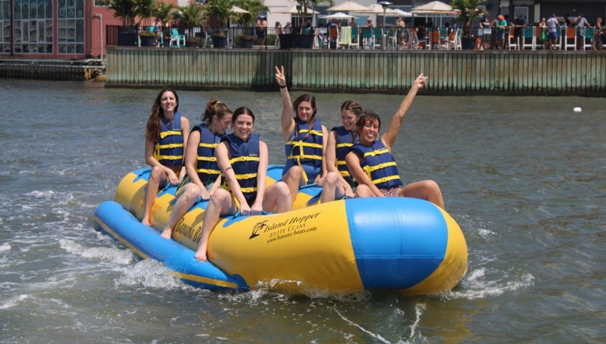 Banana Boat Ride - Photo 1