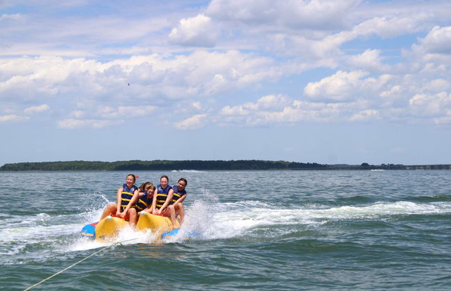 Balade en banana boat à Ocean City - Photo 5