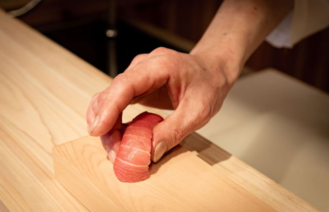 Taller de sushi en Tokio - Foto 2