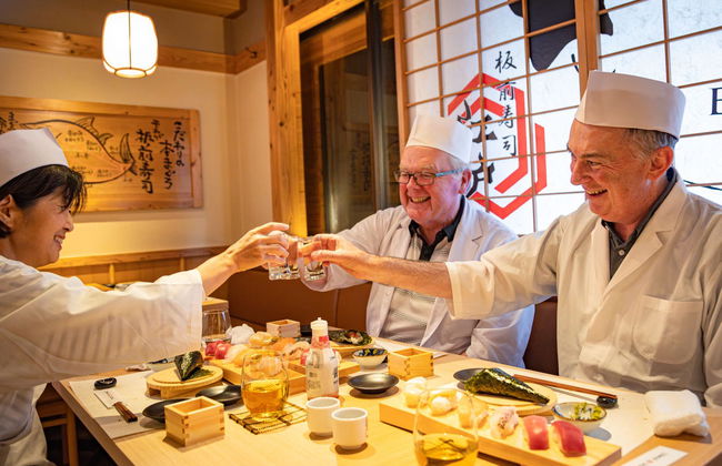 Taller de sushi en Tokio - Foto 5