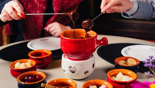 Fondue at Casa Di Pietro - Foto 2