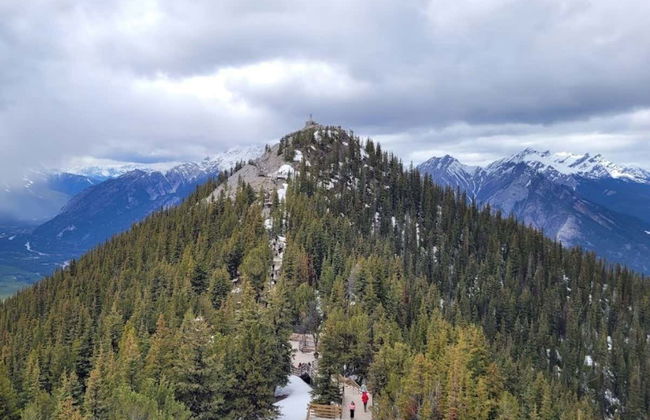 Tour por Banff y la montaña Sulphur + Cañón Johnston o lagos de Grassi - Foto 6