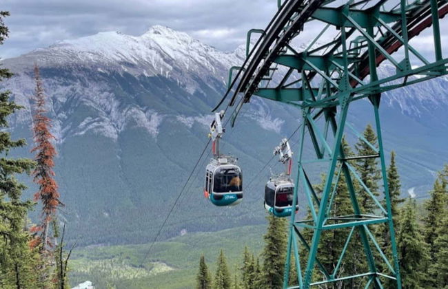 Tour por Banff y la montaña Sulphur + Cañón Johnston o lagos de Grassi - Foto 4