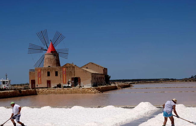 Visita guiada por las salinas de Marsala - Foto 2
