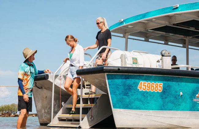 Croisière de la baie de Roebuck - Avec tapas et cocktails sur la plage au coucher du soleil - Photo 4