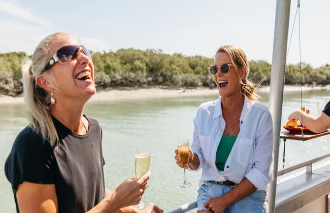 Croisière de la baie de Roebuck - Avec tapas et cocktails sur la plage au coucher du soleil - Photo 6