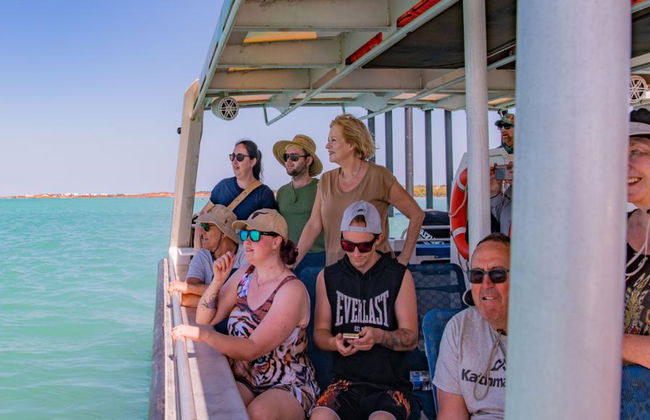 Croisière de la baie de Roebuck - Avec tapas et cocktails sur la plage au coucher du soleil - Photo 2