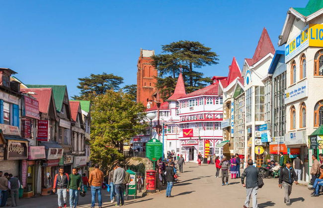 Shimla Private Tour - Foto 1