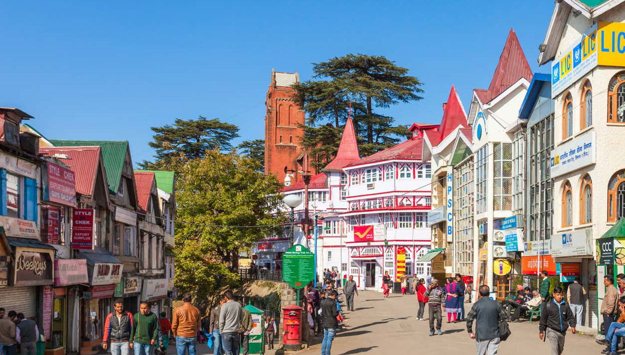 Shimla Private Tour - Photo 1