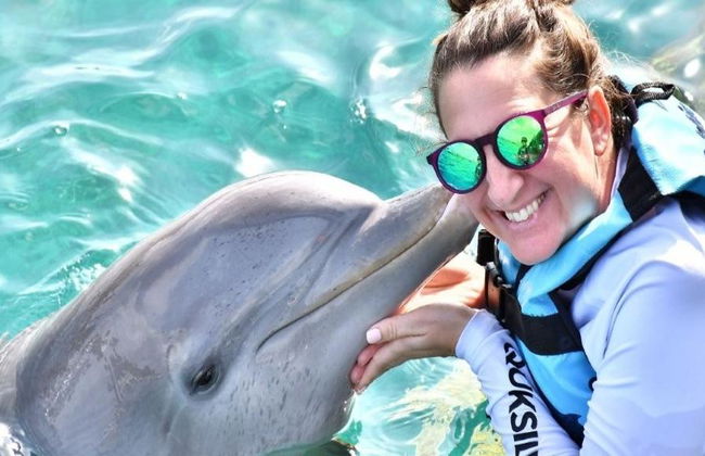Dolphin Royal Swim in Puerto Aventuras - Photo 6