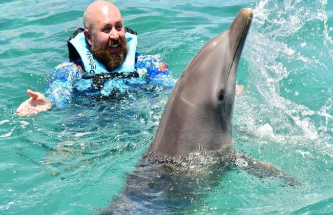 Dolphin Royal Swim in Puerto Aventuras - Photo 10