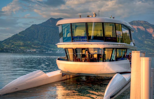 Lucerna - Bürgenstock: Billete de ida y vuelta - Foto 5
