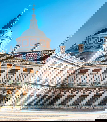 Foto de Entrada al Palacio Real de Aranjuez
