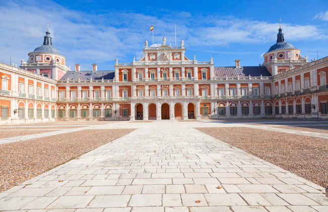 Billet pour le palais royal d'Aranjuez - Photo 1