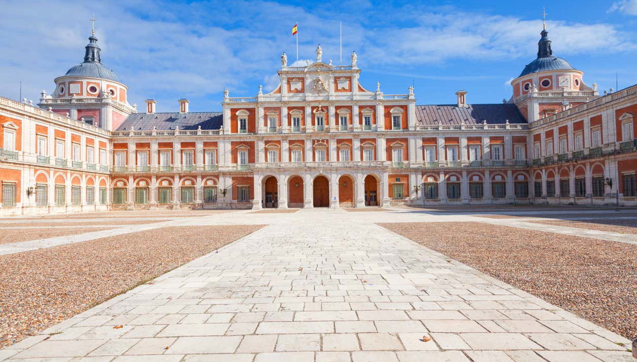 Billet pour le palais royal d'Aranjuez - Photo 1