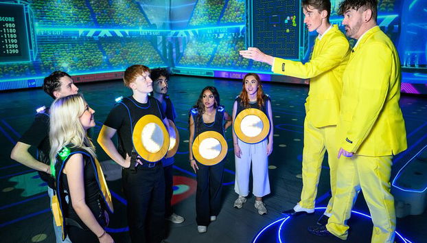 Experiencia para jugar PAC MAN en la vida real - Foto 4
