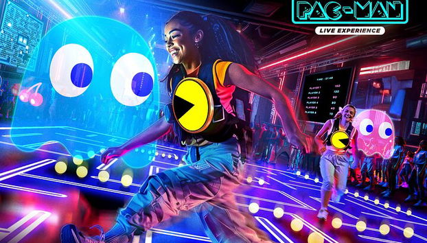 Experiencia para jugar PAC MAN en la vida real - Foto 2