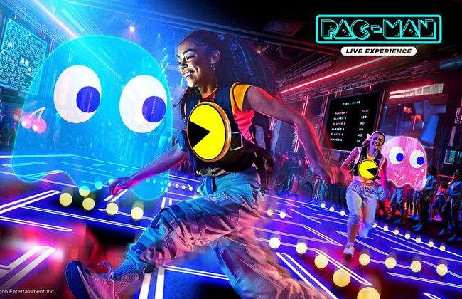 Experience to Play PAC MAN in Real Life - Photo 2