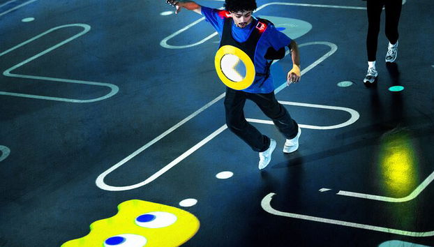 Experiencia para jugar PAC MAN en la vida real - Foto 3