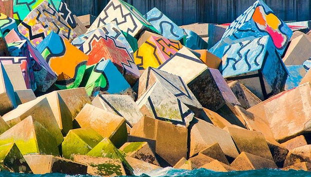 Cubos de la memoria - Llanes