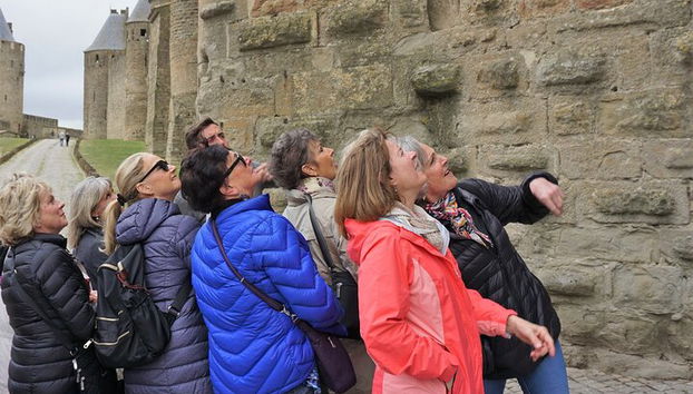 Small group tour of the Cité de Carcassonne - Foto 2