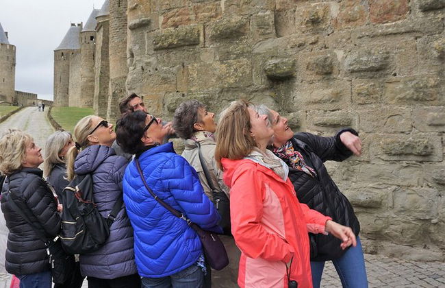 Small group tour of the Cité de Carcassonne - Foto 2