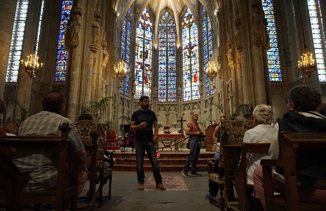 Small group tour of the Cité de Carcassonne - Foto 6