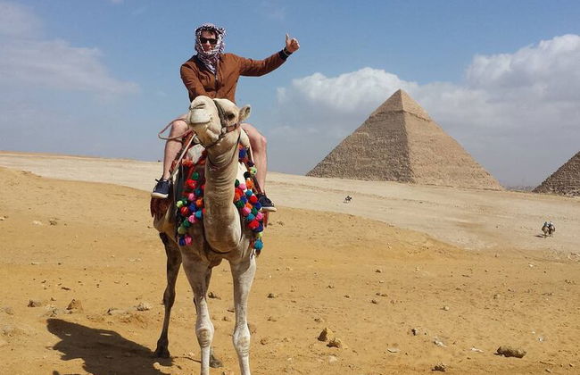 Tour di un giorno al Cairo per gruppi da hurghada - Foto 11