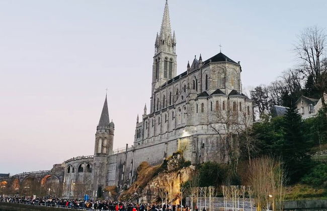 Privater Transfer zwischen Lourdes Tarbes und dem Flughafen - Foto 4