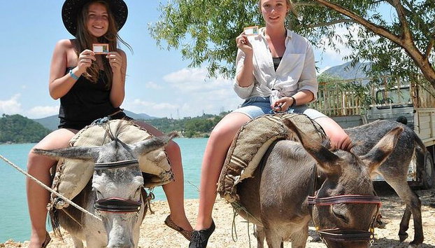 Alanya Donkey Safari e Village Tour com almoço e traslado - Foto 2