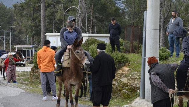Alanya Donkey Safari e Village Tour com almoço e traslado - Foto 4