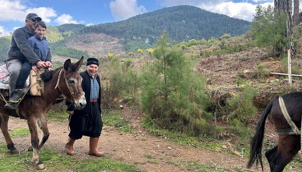 Alanya Donkey Safari e Village Tour com almoço e traslado - Foto 3