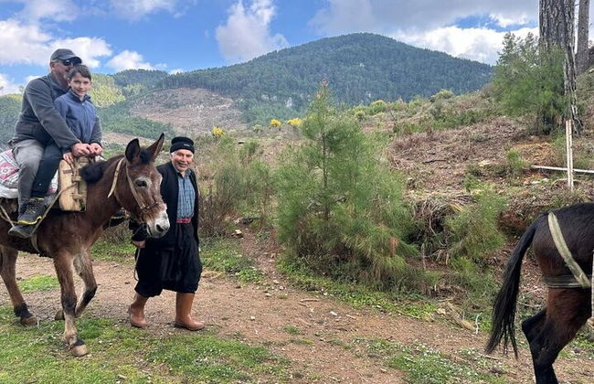 Alanya Donkey Safari et visite du village avec déjeuner et transfert - Photo 3