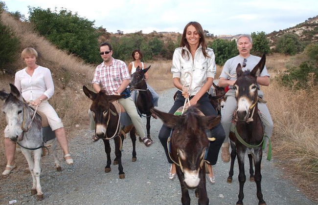 Alanya Donkey Safari et visite du village avec déjeuner et transfert - Photo 1