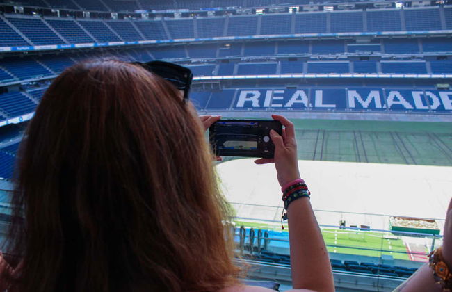 Visite guidée du stade Santiago Bernabéu - Photo 7