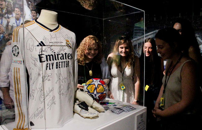 Visite guidée du stade Santiago Bernabéu - Photo 6