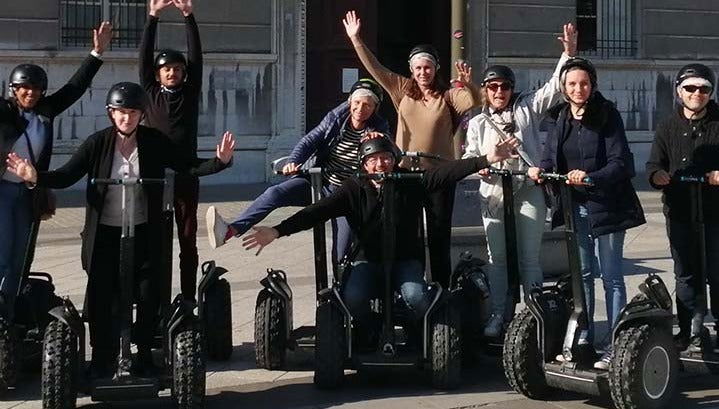 Tour en segway por Chambéry