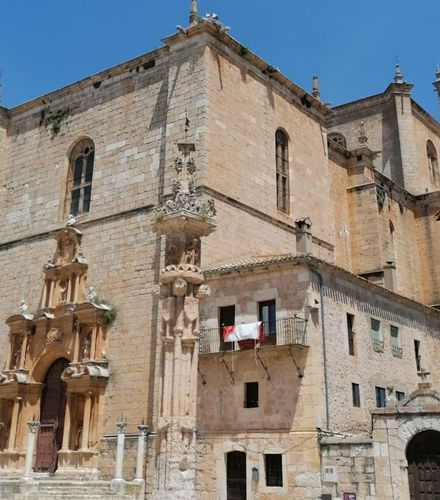 Foto de Visita guiada por la excolegiata de Santa Ana