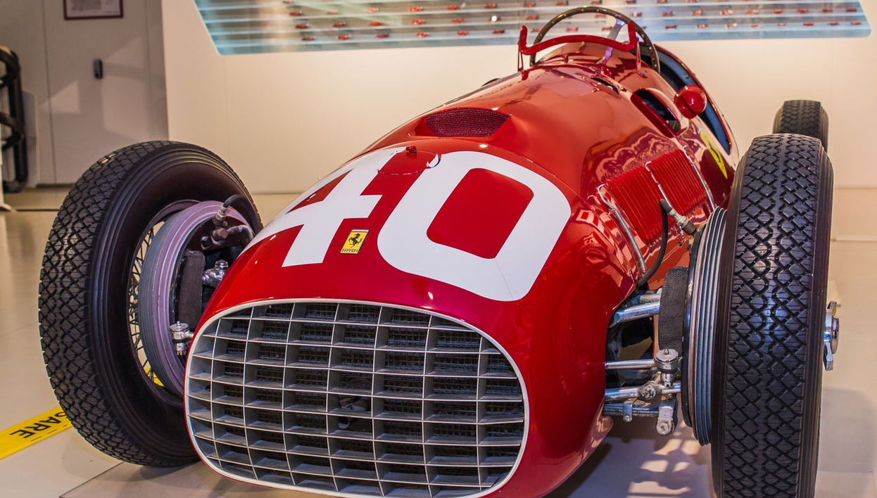 Billet pour les musées de Ferrari - Photo 1