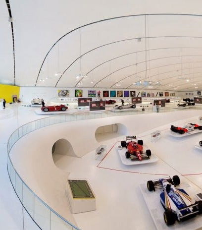 Foto de Entrada a los museos de Ferrari