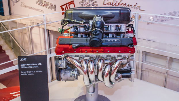 Billet pour les musées de Ferrari - Photo 2