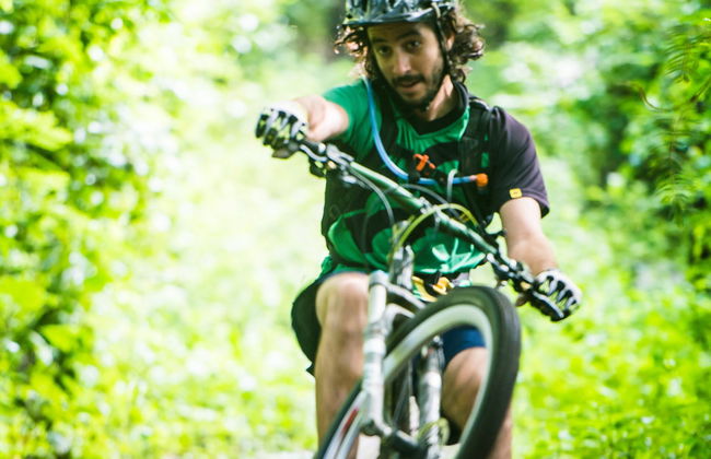 Tour de mountain bike pelo Rincón de la Vieja - Foto 5