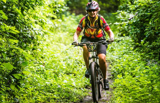 Tour de mountain bike pelo Rincón de la Vieja - Foto 4
