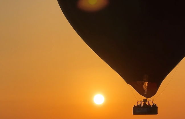 Paseo en globo por el desierto de Ras al Khaimah al amanecer - Foto 7