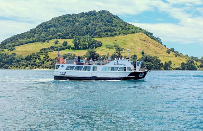 Balade en bateau à Tauranga - Photo 1