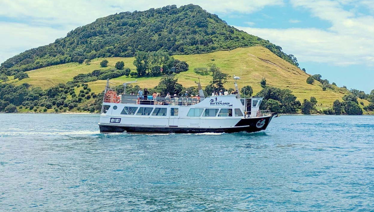 Tauranga Boat Trip - Photo 1